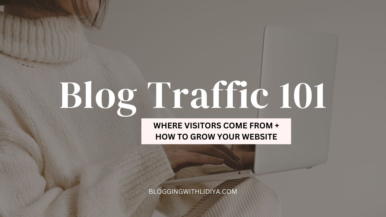 Blog Traffic 101: Where Visitors Come From + How to Grow Your Website
