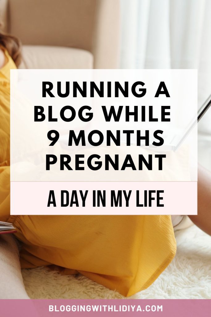 Learn how I balance running a blog and business while pregnant, stay productive in my third trimester, and maintain creativity, routines, and work-life balance. Perfect for moms-to-be looking to keep their passion projects alive before baby arrives.