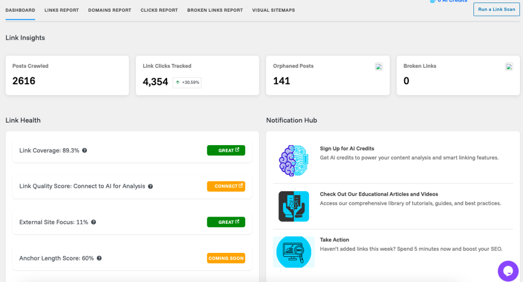 link whisper - wordpress plugin