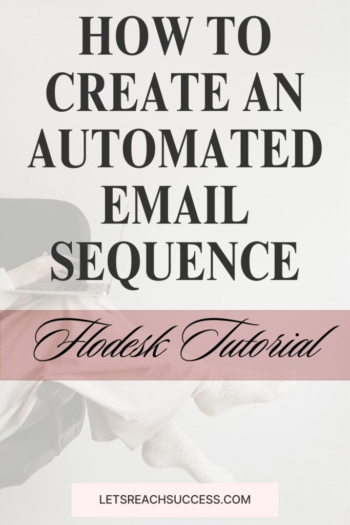 Learn how to create an automated email sequence using Flodesk. This step-by-step tutorial covers Flodesk Workflows, with screenshots.