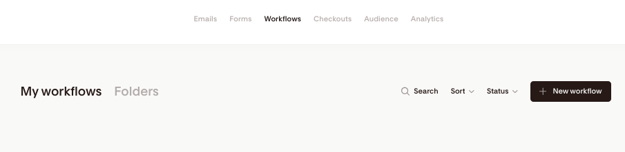 flodesk workflows tutorial