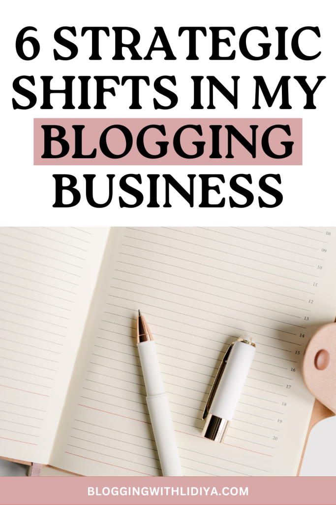 A behind-the-scenes look at the shifts happening in my blogging business and how I’m becoming more strategic about growth and monetization.